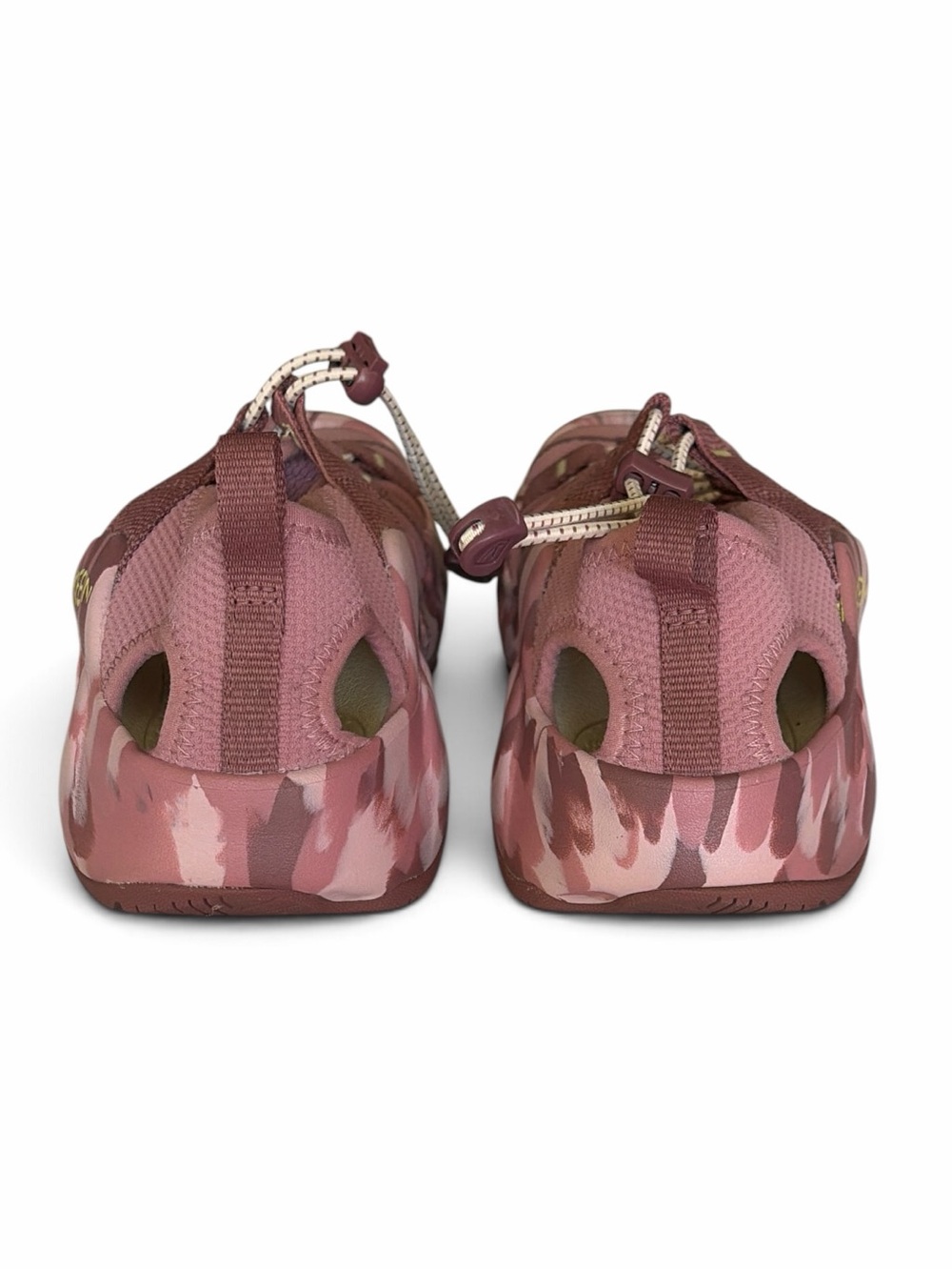 KEEN Newport H2 Women’s Pink Camo Water Hiking Sandals Size 8.5 Like New - Picture 10 of 16